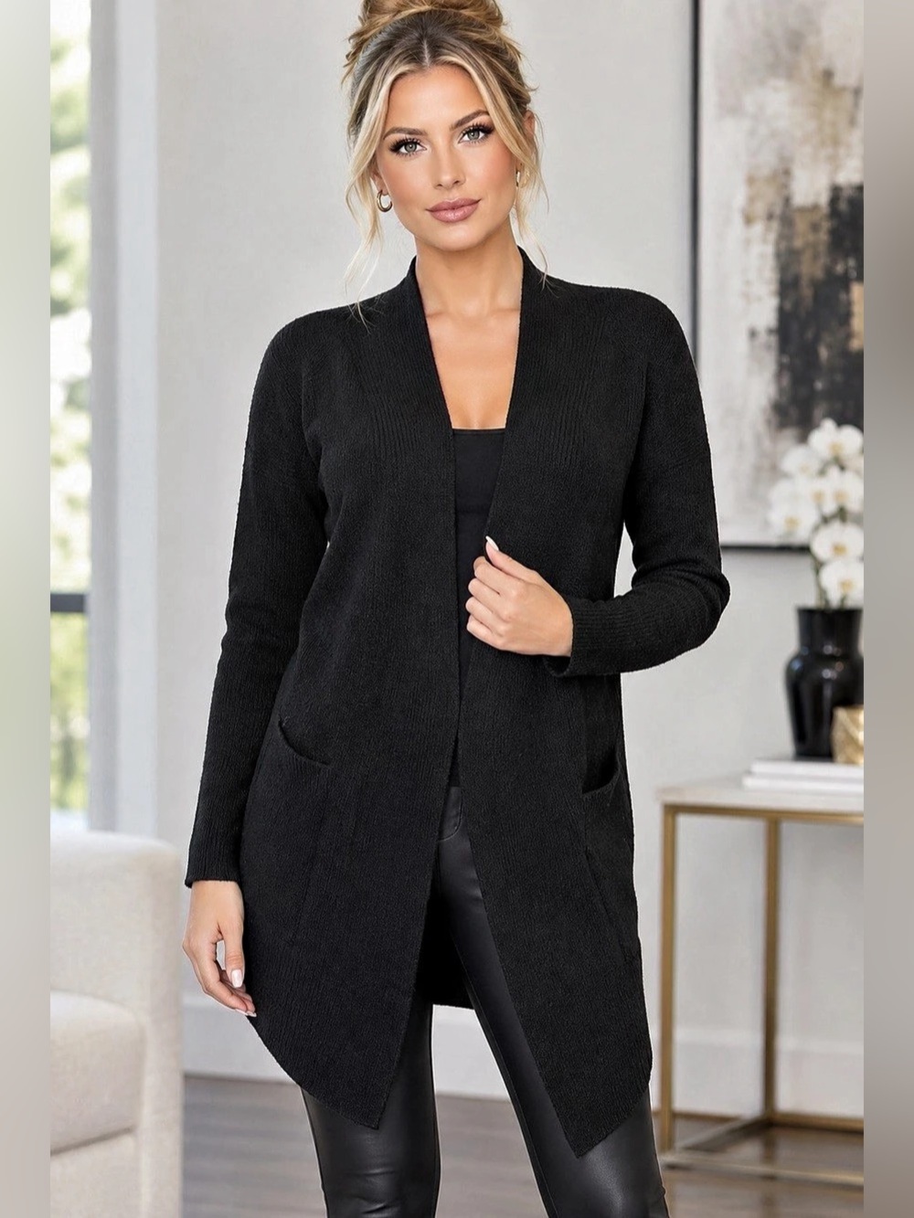 NAKED CASHMERE CARDIGAN********SIZE: SMALL